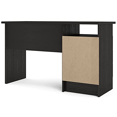 Tvilum, Black Woodgrain Whitman Desk With 3 Drawers #TOP5