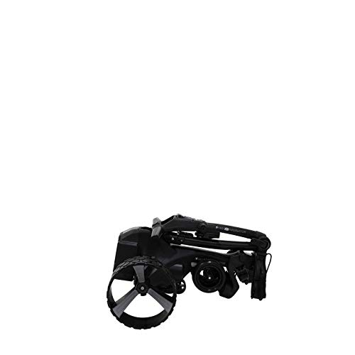 MGI GMI Zip Navigator Remote Control Electric Golf Caddy, Black - Thumbnail 5