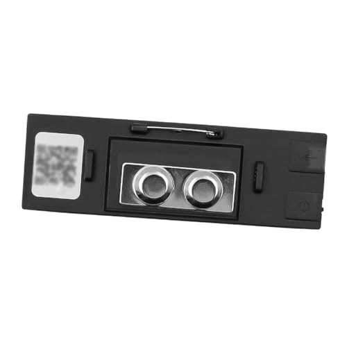 DollaTek Kabellose, wiederaufladbare LED-Namensschildkarte, DIY, programmierbare, scrollende Nachrichtentafel, Mini-LED-Display für Einkaufszentren, Partys, Hotels – Rot