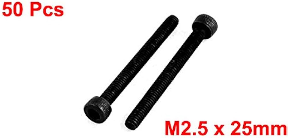 六角穴付き M8x35 ソケットキャップスクリュー 100個 Amazon | uxcell 六角ソケットキャップネジ 六角穴付ボルト