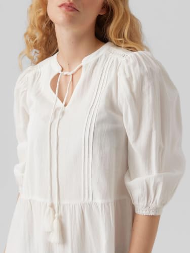 VERO MODA Vmpretty 3/4 Tunic WVN Ga Noos