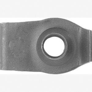 ABD6346B Extruded U-Nut (Blk 100 Pc)