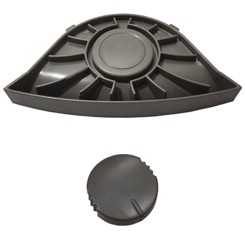 Kit Pingadeira e Botão Cinza Claro Original Esmaltec EGM 30