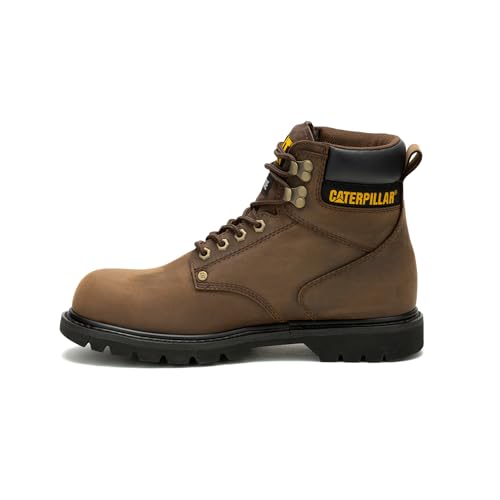 Cat Footwear P9166020110.0M Second Shift Wp St - Dark Brown 10.0M4
