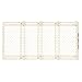 North States 62" Wide Extra-Wide Baby Gate: Smoothly Opens and Closes in Extra-Wide Spaces. Hardware Mount. Fits 22"-62" Wide (31" Tall, Ivory)