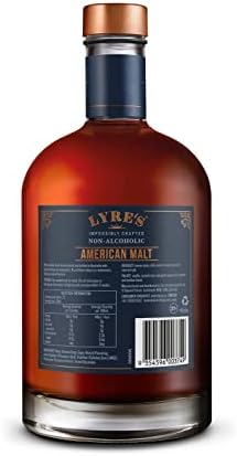 Lyre's American Malt - Non-Alcoholic Spirit, Bourbon Style, Premium, 700ml