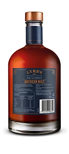 Lyre's Coffee Royale - Non-Alcoholic Set (Pack Of 2) | Coffee Originale (Coffee Liqueur Style) & American Malt (Bourbon Style) | Award Winning | 23.7 Fl Oz #TOP2