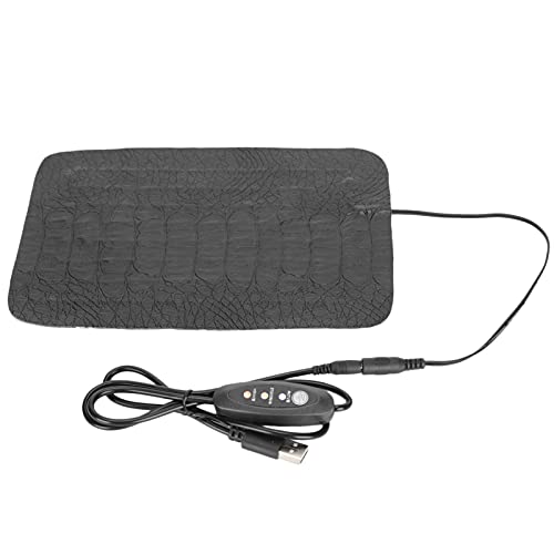 Alfombrilla térmica USB ajustable para reptiles pequeña miniatura 7