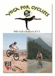 DVD Yoga for Cyclists DVD Book