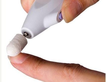 4square Nail Trimming Kit Salon Shapner Manicure Pedicure Kit 5 in 1 Electric Nail Trimming Kit Salon Shaper Manicure Pedicure Kit