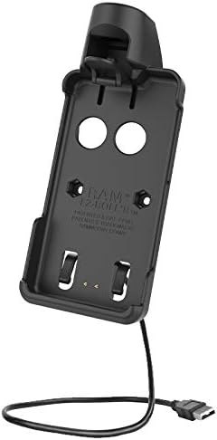 RAM MOUNTS EZ-Roll'r Powered Dock for Sonim XP8 (Black, USB)