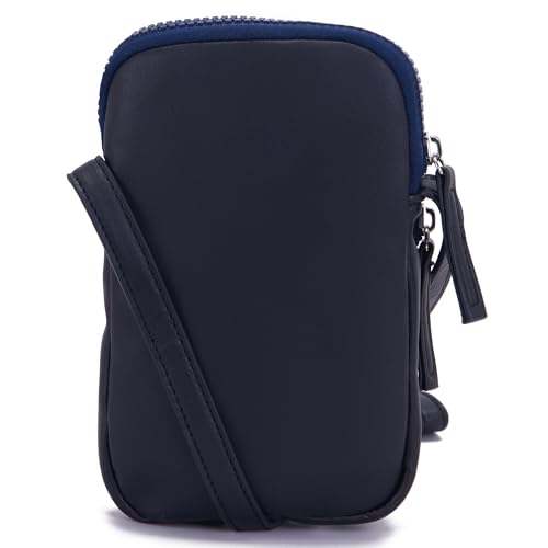 Image of Nautica Catalina Vegan Leather RFID Womens Crossbody Cell Phone Purse Holder Wallet