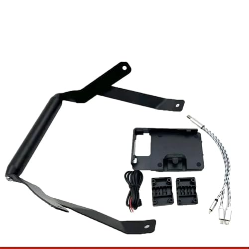 Support GPS XMAX 300 en acier robuste de fixation haute pour cockpit - 2