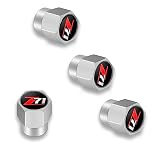 4 Pcs Car Tire Air Valve Caps for Z71 Chevy Silverado Colorado - Auto Wheel Tyre Dust Stems Cover wi