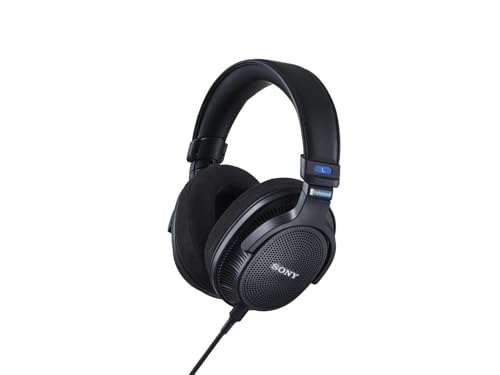 Image of (Refurbished) Sony Mdr-Mv1, Audiophile Headphones for Mixing and Mastering, Studio Monitor Sound for Neutral Frequency Response, Excellent Wearing Comfort, Spatial Sound Creation - Over Ear