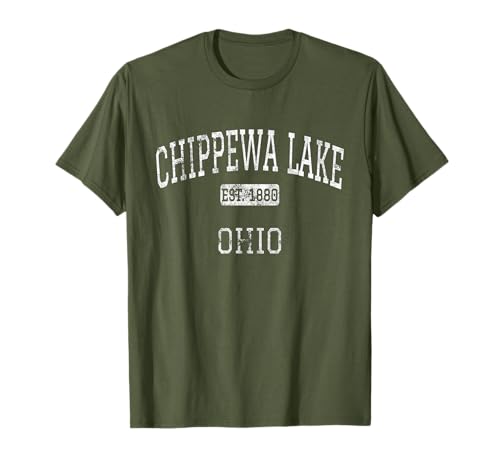 Chippewa Lake Ohio OH Vintage T-Shirt