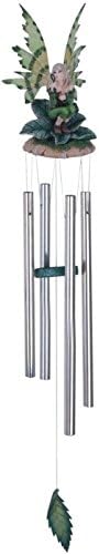 StealStreet SS-G-42002 Fairy Green Hanging Garden Porch Wind Chime