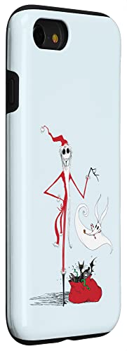 Coque iPhone 7 Jack et Zero Disney pour les fêtes de fin d'année