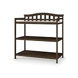 Child Craft Arched Top Changing Table with Pad, Slate