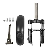 Aluminum Alloy Fork Suspension Kits Shock Absorbers Electric Scooter Front Fork Hydraulic Damping Kits Front Tube Shock Absorption
