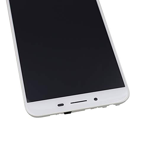 Image of LCD Digitizer Assembly with Front Housing for Asus Zenfone 3 Max ZC553KL(White)