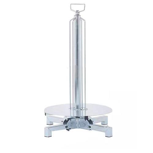 Râtelier à câbles pliable et distributeur mono-axe polyvalent pour tourets