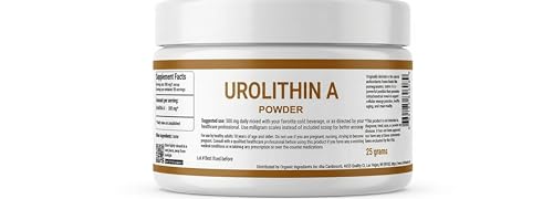 Urolithin A Powder, 25 Grams