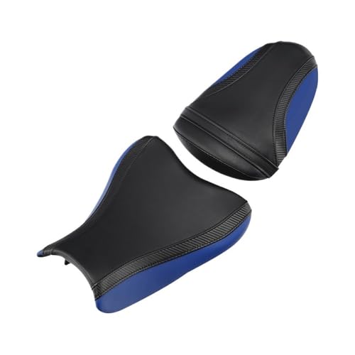 Asiento de motocicleta para GSXR1000 2007 2008 conductor y pasajero completo 6