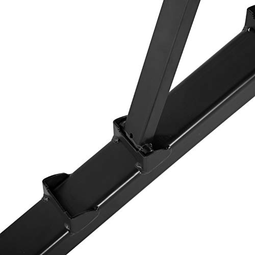 CAP Barbell Black/Gray CAP Adjustable Utility Weight Bench