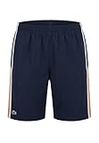 bermuda lacoste femme lacoste Lacoste Shorts Bermudas gh314t IGR Marine/Blossom-Blanc 5