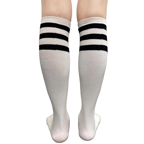 Image of SocksKnee Women Multi-Pack Colorful Variety Design Assorted Activewear Knee-High Stocking Socks, 9-11