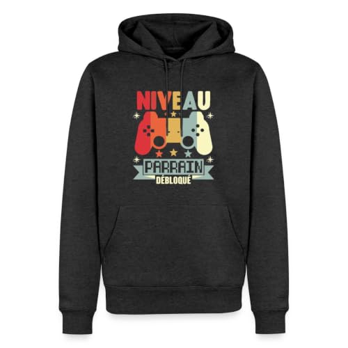 Sweat parrain gamer une idée cadeau annonce grossesse originale