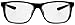 Phillips 15011 Radiation Protective Eye Glasses - Plastic Rectangle Frame, Medium/Large
