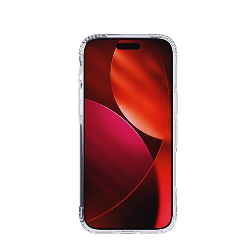 Image of Tech21 EvoClear Case for iPhone 17 Pro Max - Clear | Slim Protective Case | Impact Protection | MagSafe Compatible
