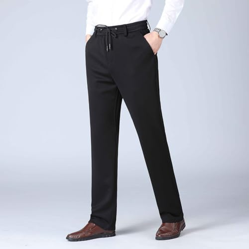 Pantalon de jogging homme uni et décontracté à taille élastique - 3