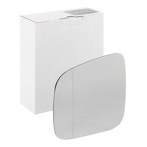 Left Side Wing Mirror Glass & Base Wide Angle Compatible With Caddy 2004-2010 OEM 7H1857521A