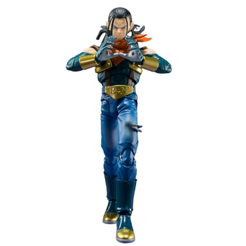 Super Android 17 Fig. 15 cm Dragon Ball GT SH figuarts Premium bandai