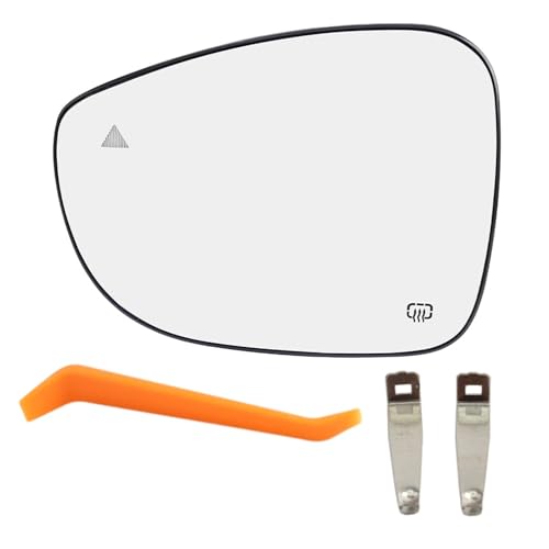 Verre de rétroviseur gauche pour Chrysler Pacifica Voyager 2017-2025