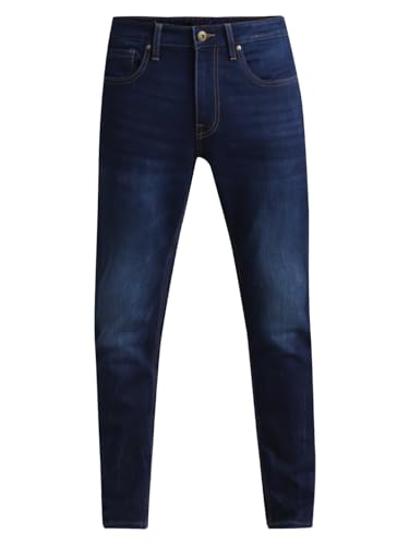 Image of Jack & Jones Men's Slim Fit Jeans | Mid Rise | Jeans for Men