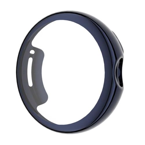 �yPCATEC�z Google Pixel Watch3 45mm �p TPU���� �S�ʕی� �J�o�[ TPU�f�� �_�炩�� �ϏՌ� �E���ȒP ������ �����x (�u���b�N, Pixel Watch3 45mm)