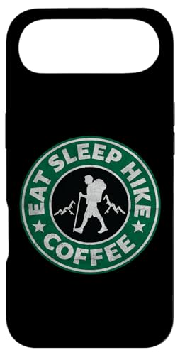 EAT SLEEP HIKE COFFEE �n�C�J�[ �n�C�L���O �A�h�x���`���[�ɃC���X�p�C�A���ꂽ�f�U�C�� �X�}�z�P�[�X iPhone Air �p
