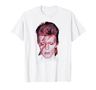 Music Album design. Part of the Official David Bowie Collection by David Bowie Lightweight, Classic fit, Double-needle sleeve and bottom hem