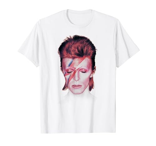 David Bowie - The Prettiest Star T-Shirt, Men, White, 4X-Large