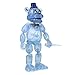 five nights at Freddy's Articulated Freddy Frostbear Action Figure, 5 Inch