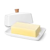 Spülmaschinenfest, so dass die Reinigung dieser Butterdose schnell und einfach ist