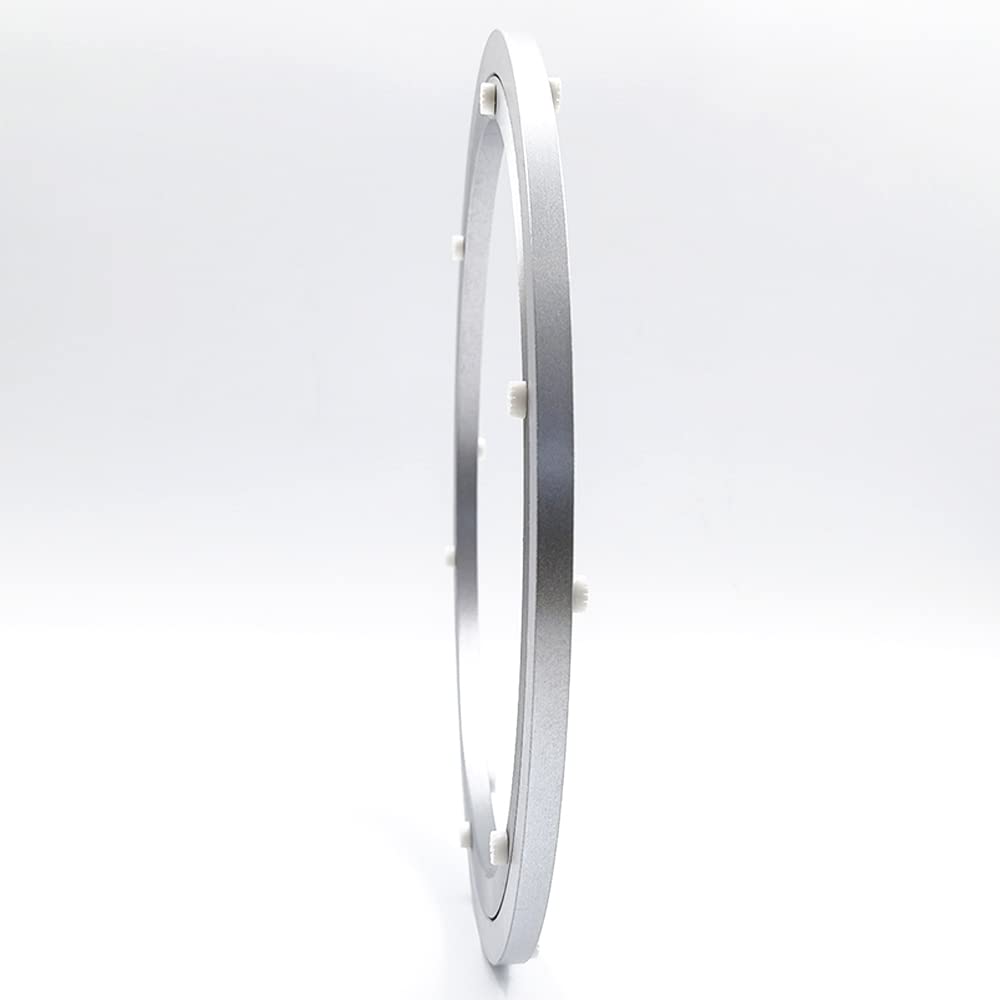Aluminiumlegering Draaitafellager, Heavy Duty Draaitafel Lager Roterende Lager Draaitafel Ronde Eettafel Gladde Draaiplaat Hardware 8