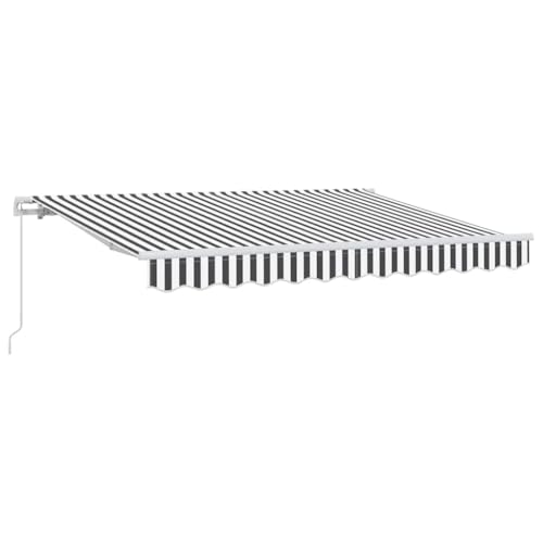 Store extérieur rétractable anthracite 250x200 anti-chaleur pour jardin