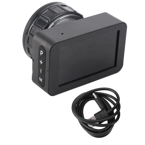 Image of 4K HD Electronic Eyepiece with 3 Inch Screen Camera for 22mm‑46mm Optical Telescopes Microscopes