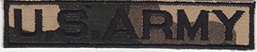 JAB Seller Ecusson brodé Ecussons Imprimés Ecussons Thermocollants Iron-on Patch Armée US Army Embléme Badge Militaire Couleur de Camouflage Cover