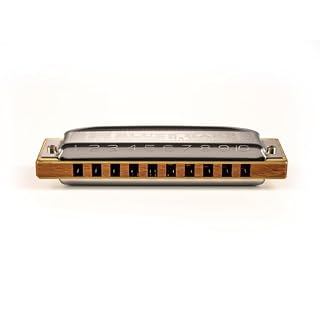 Hohner BLHRP C Blues Harp, C Major - Les Beatles, Paul McCartney, John Lennon, RIngo Starr, George Harrison Hohner BLHRP C Blues Harp, C Major – Image 2
